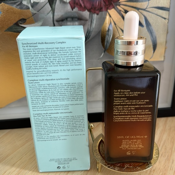 BIG! 115 ML ESTEE LAUDER 3.9 Oz Advanced Night Repair Skin care Serum - Picture 7 of 8